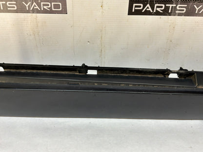 2008 Pontiac G8 GT RH Passenger Rocker Molding Side Skirt Panel Trim Black OEM
