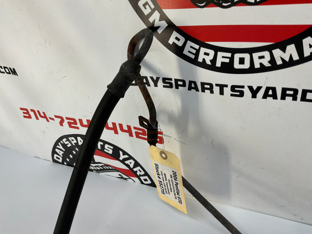 2006 Pontiac GTO Power Steering Lines Hoses Tubes OEM