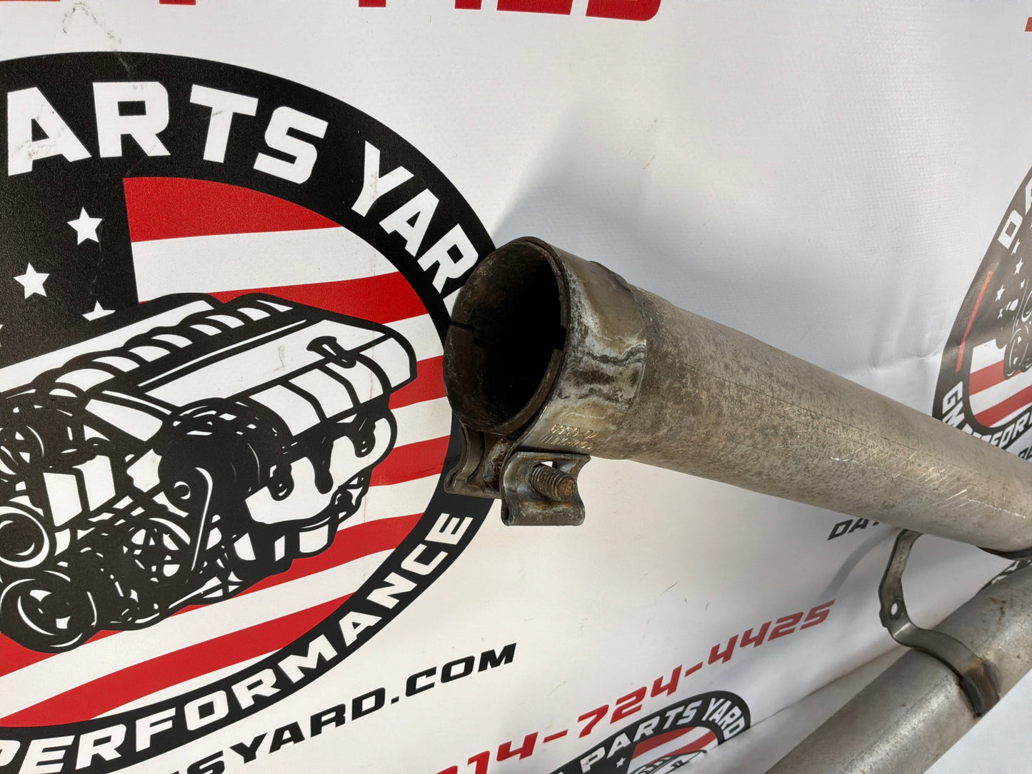 2007 C6 Corvette Convertible Factory OEM Exhaust H Mid Pipe
