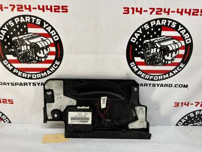 2009 Cadillac CTS-V  Climate Control Heater AC Module w/ Lower Dash Panel OEM