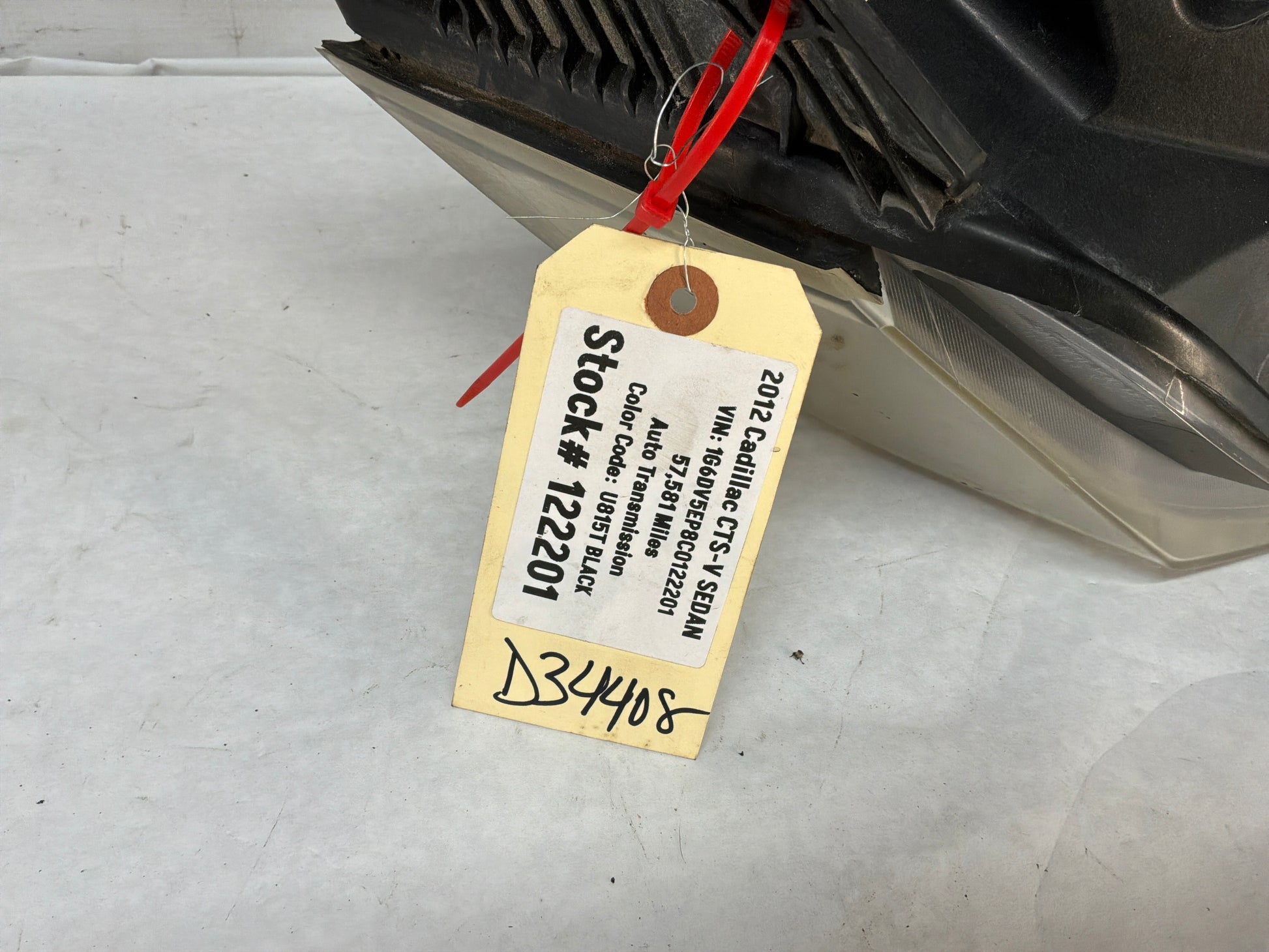 Rh headlight - Day's Parts Yard