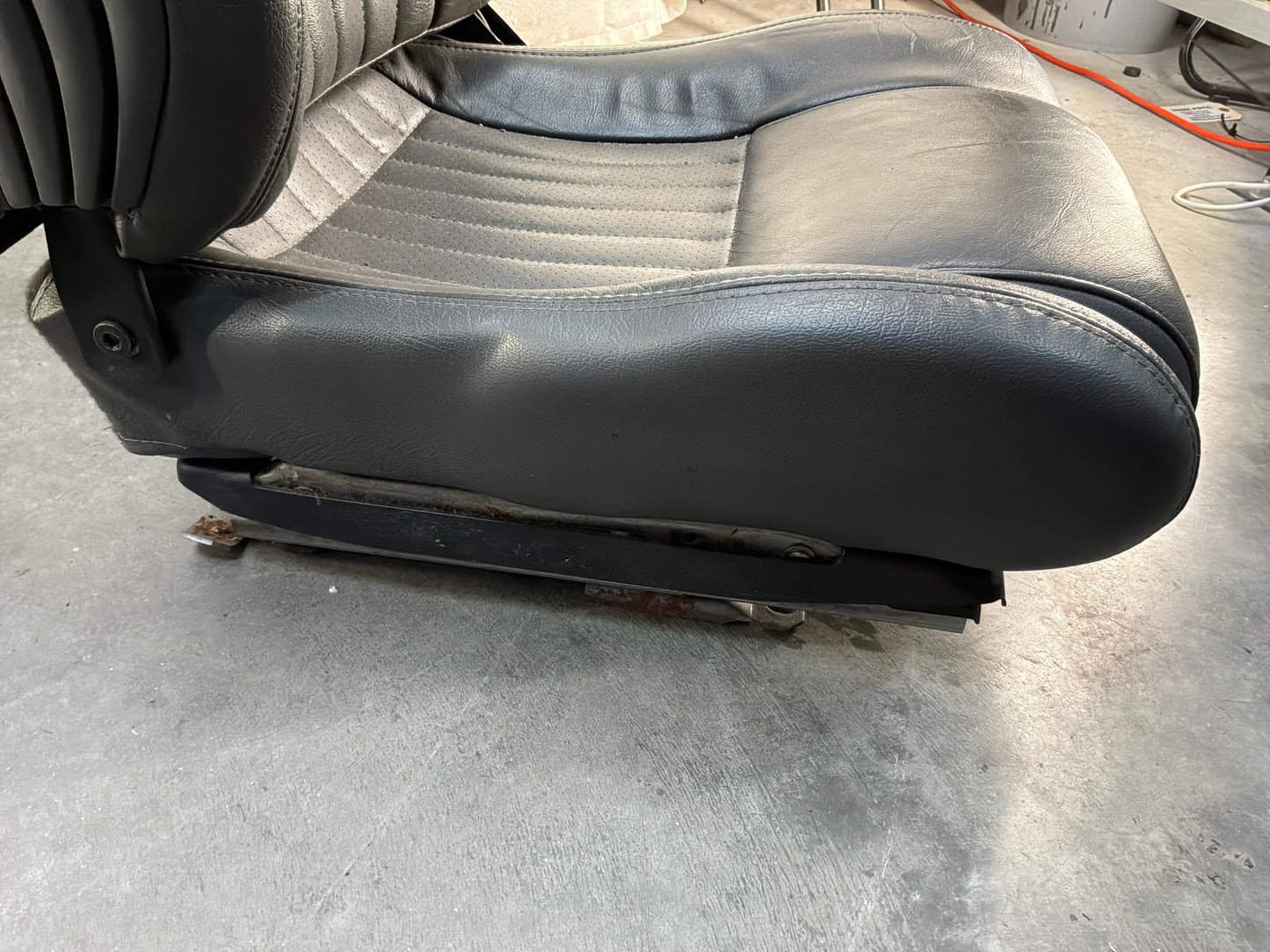 1999 Pontiac Firebird Trans Am Formula WS6 Seats Fronts and Rears Gray OEM