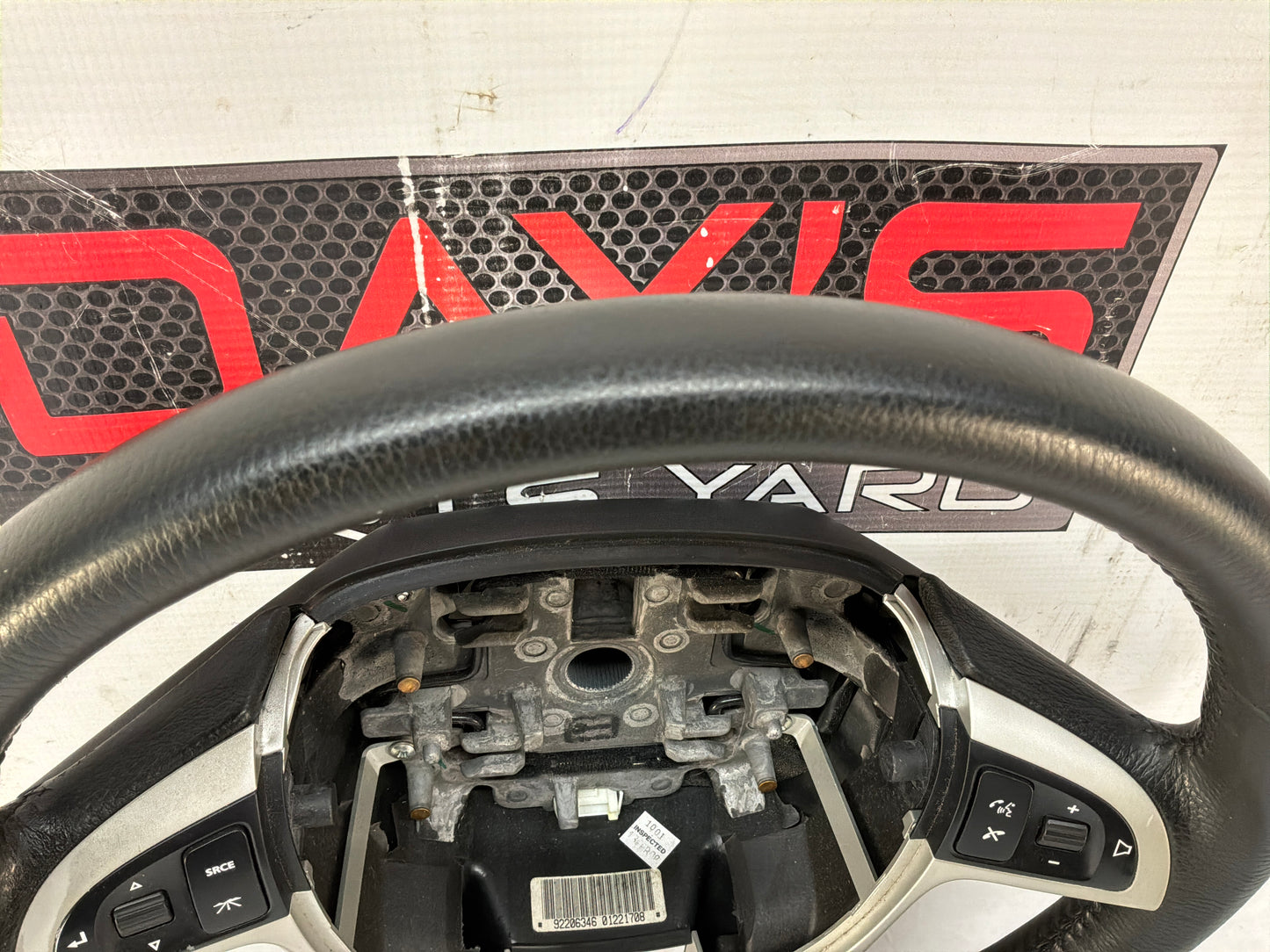 2008 Pontiac G8 GT Steering Wheel OEM