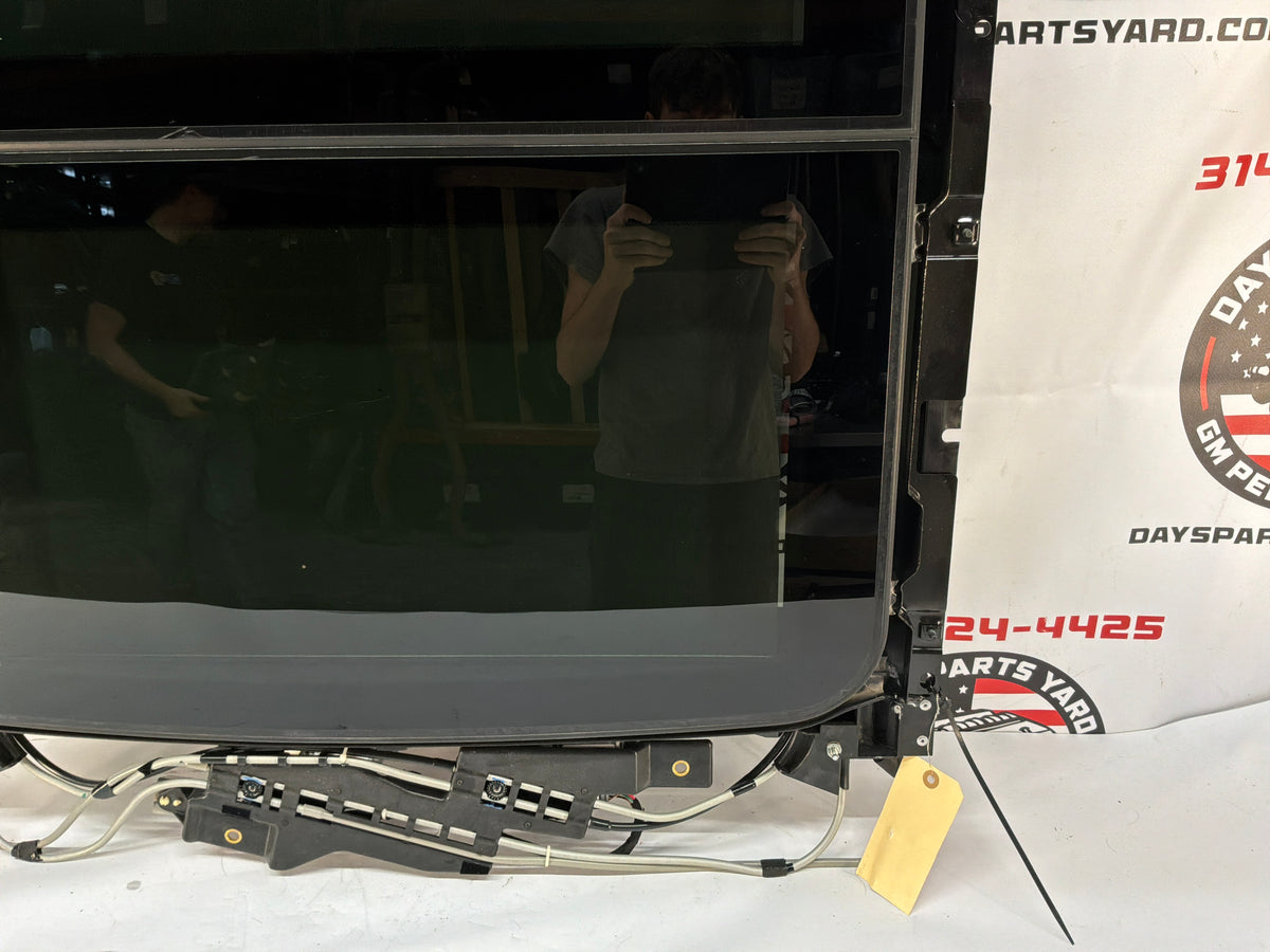 2009 Cadillac CTS-V Sunroof Sun Moon Moonroof Roof OEM