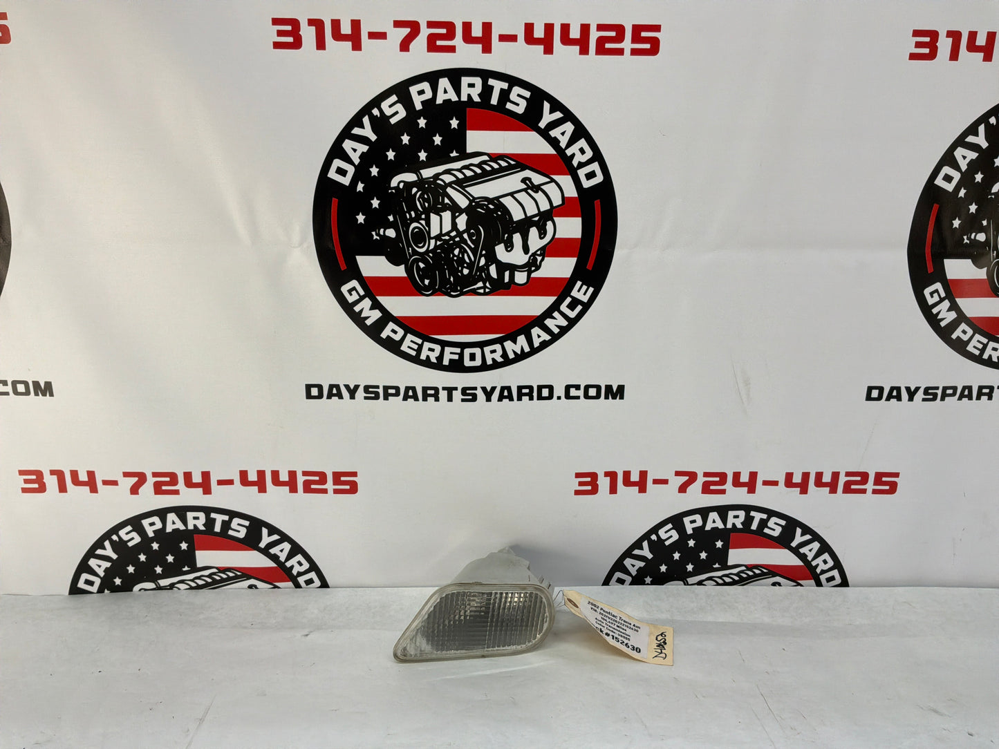 2002 Pontiac Trans Am WS6 LH Driver Running Daylight OEM