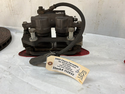 Front and rear PBR calipers w rotors - Day's Parts Yard