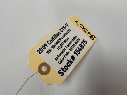 2009 Cadillac CTS-V Radiator Dual Electric Coolant Cooling Fans OEM
