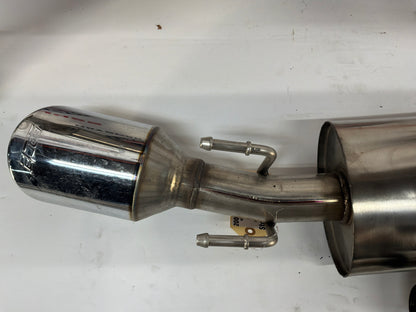 2005-2006 Pontiac GTO Borla S-Type Cat Back Exhaust System