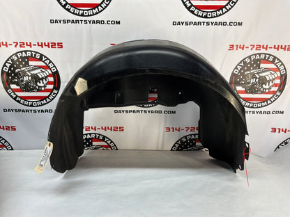 2011 Chevy Caprice PPV RH Passenger Rear Fender Wheel Well House Liner OEM