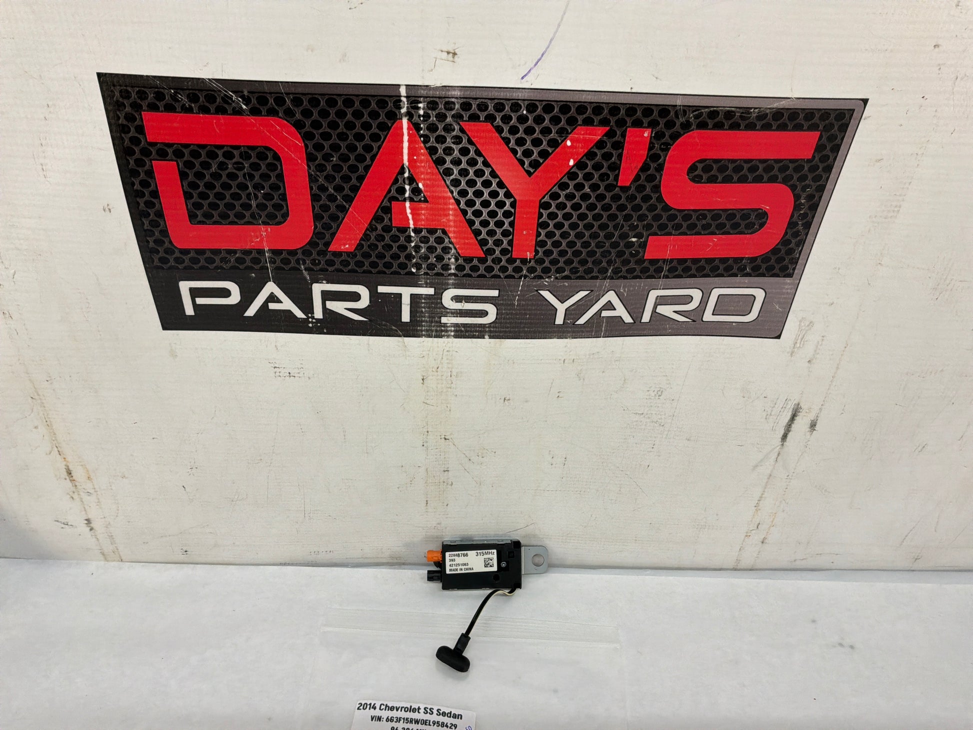 Module - Day's Parts Yard