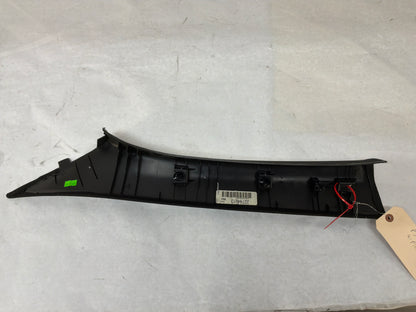2011 Cadillac CTS-V Coupe RH Passenger Interior A Pillar Molding Trim Panel OEM