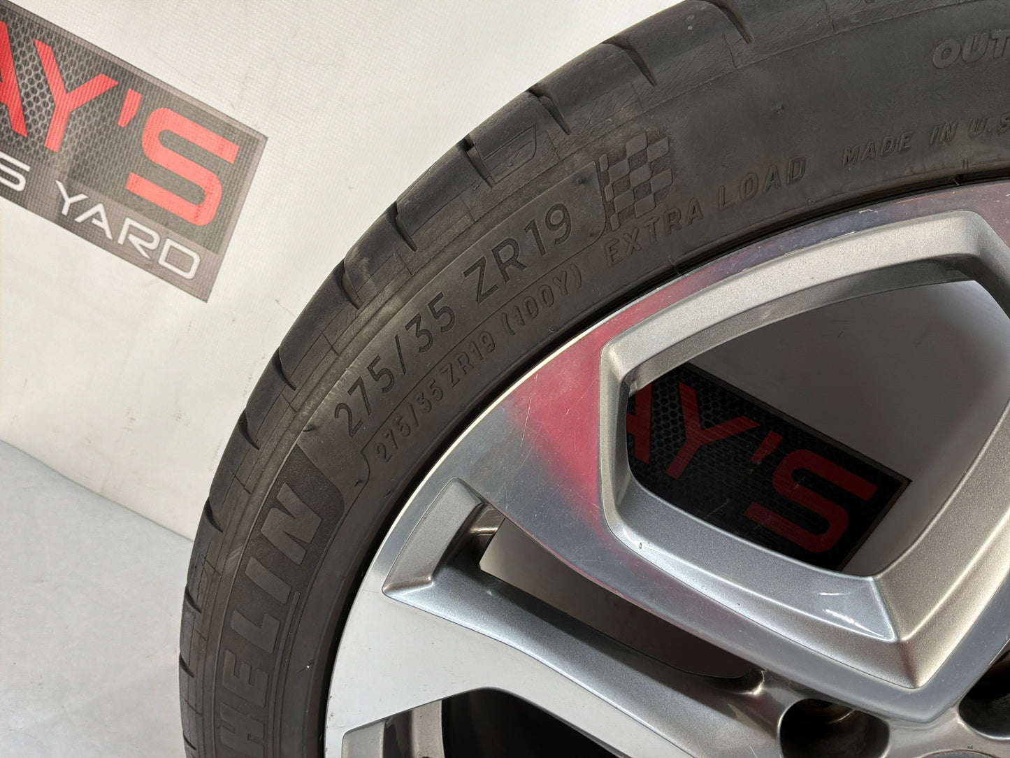 2017 Chevrolet SS Sedan Wheels and Tires OEM
