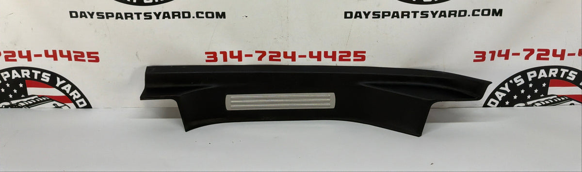 2014 Chevy SS Sedan LH Driver Rear Door Sill Scuff Plate Panel Trim OEM