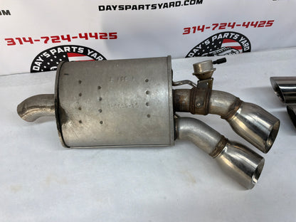 2013 Chevy Camaro 1LE RH & LH NNP Exhaust Mufflers OEM