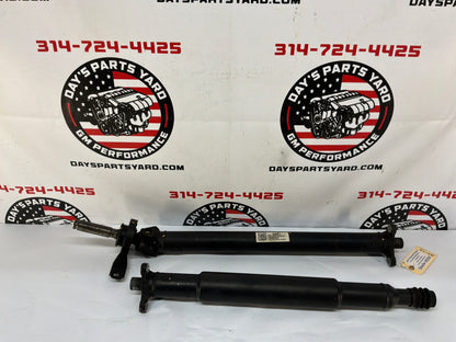 2017 Chevy SS Sedan Drive Propeller Shaft Driveshaft OEM