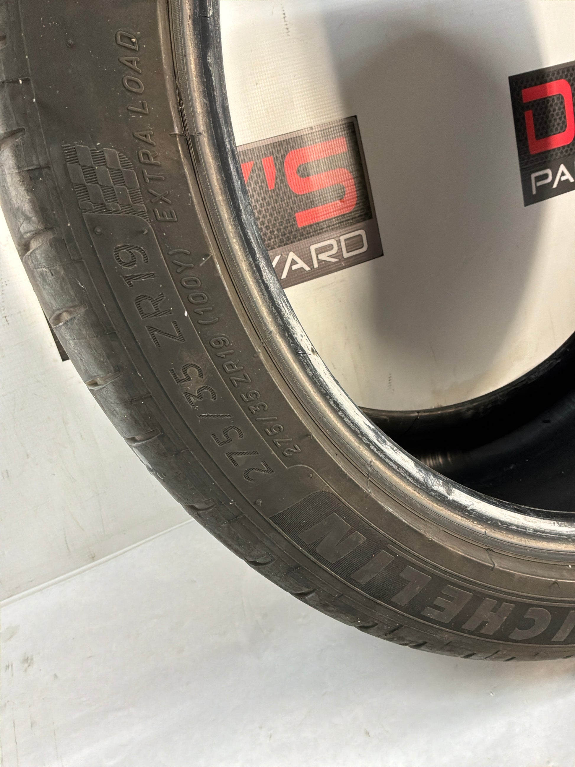 275/35ZR19 Michelin Pilot Sport All Season - Day's Parts Yard