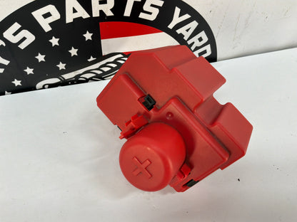 2016 Chevy SS Sedan Positive Battery Jump Start Positive Post Terminal Fuse Cover OEM