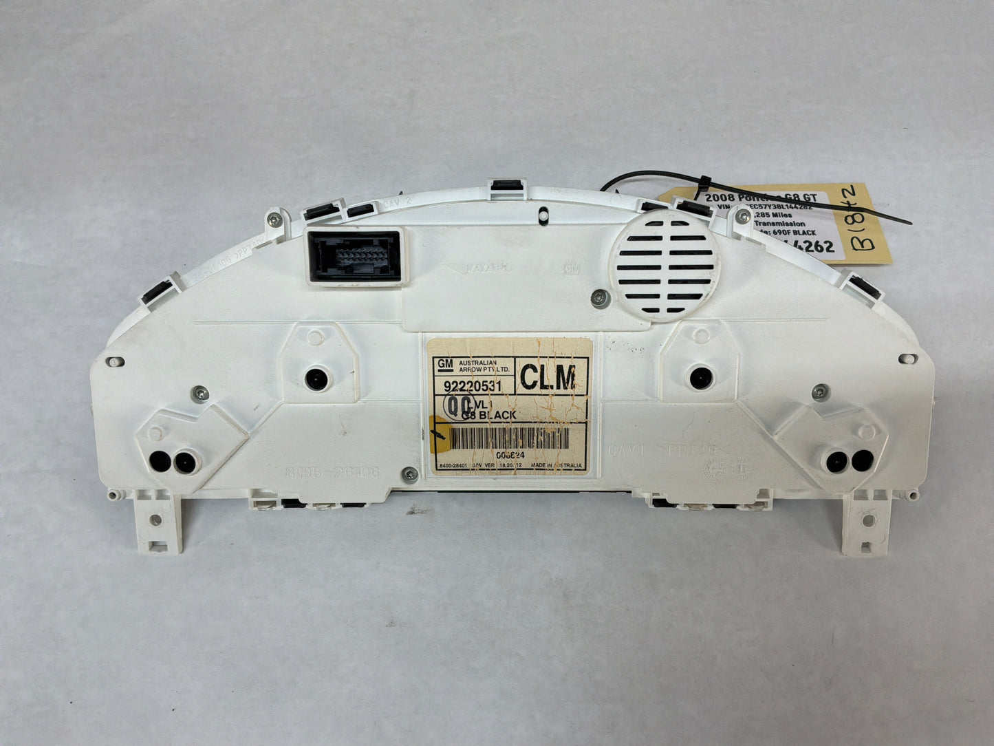 2008 Pontiac G8 GT Gauge Cluster Speedometer Instrument Panel OEM