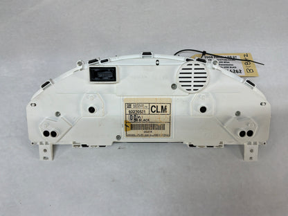 2008 Pontiac G8 GT Gauge Cluster Speedometer Instrument Panel OEM