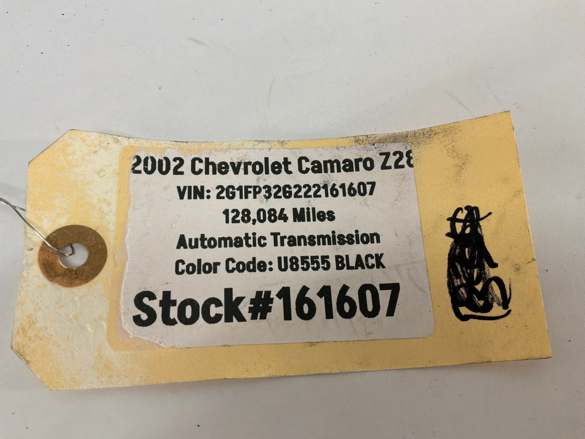 2002 Chevy Camaro Z28 Rear Suspension Coil Springs OEM