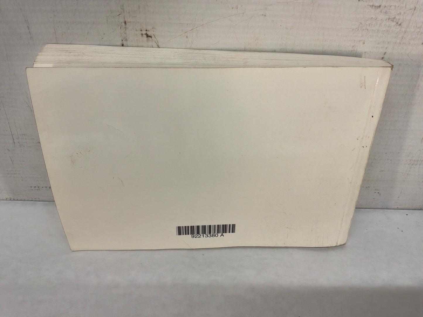 2009 Pontiac G8 GT Owners Manual Book Booklet OEM - Day's Parts Yard