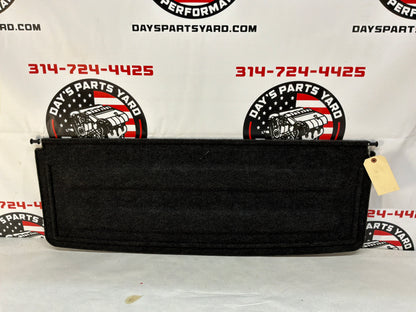 1999 Pontiac Trans Am WS6 Rear Hatch Cargo Cover Trunk Shade Ebony Black OEM
