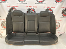2008 Pontiac G8 Base Rear Seats OEM