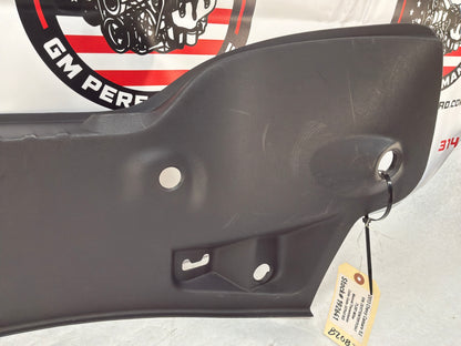 2013 Chevy Camaro 1LE Trunk Interior Cargo Liftgate Wall Plate Cover Garnish Trim Molding OEM