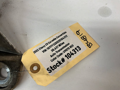 2002 Chevy C5 Corvette Convertible Rear Suspension Cradle Subframe Transmission Crossmember OEM