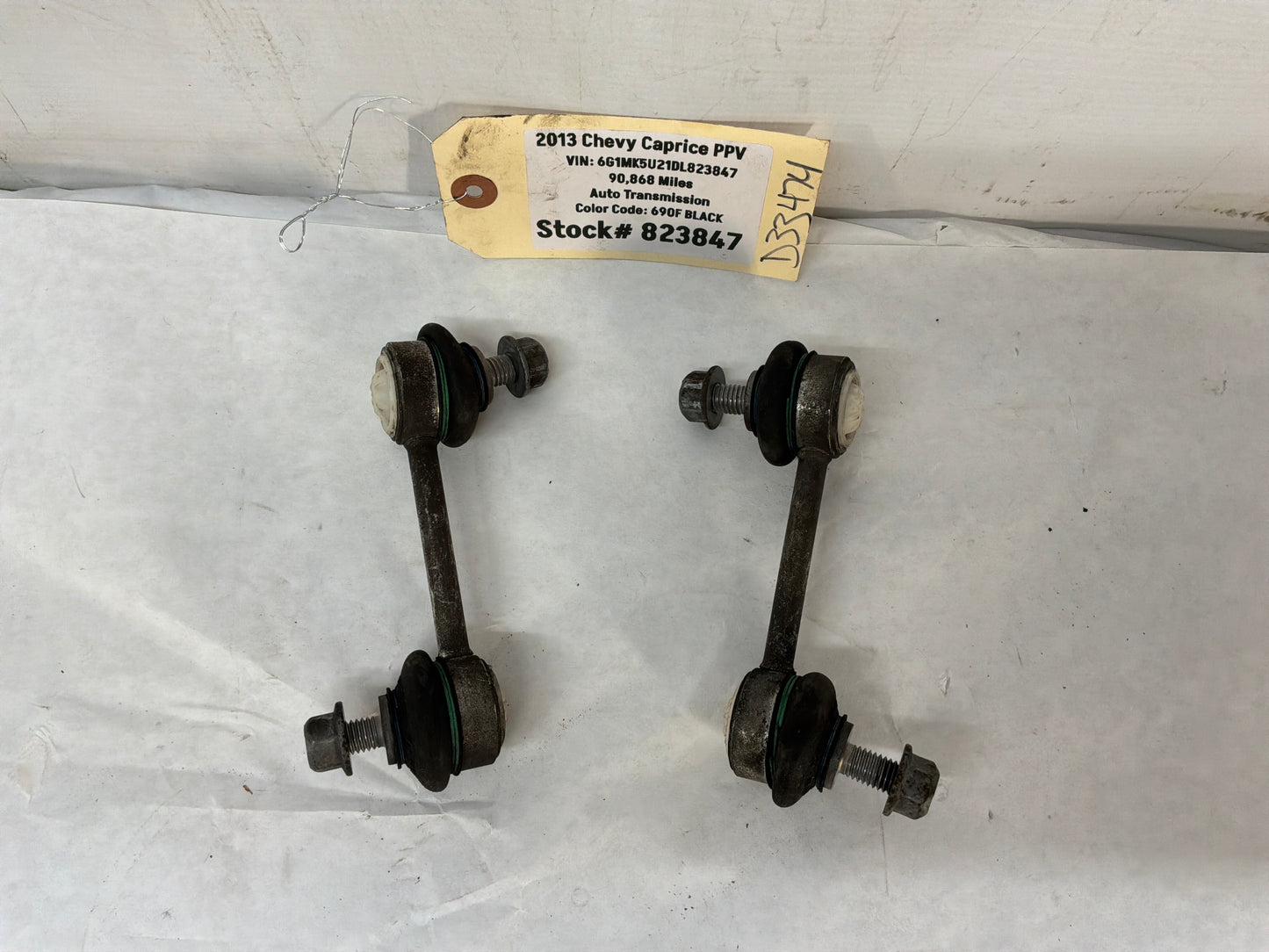 Sway bar end links - Day's Parts Yard