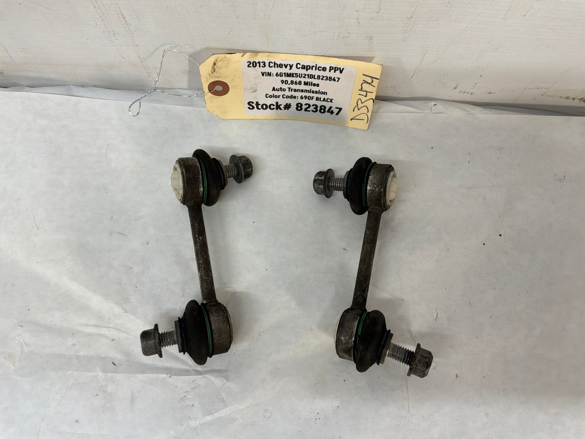 Sway bar end links - Day's Parts Yard