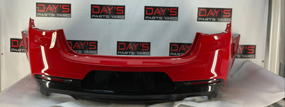 2015 Chevy SS Sedan Complete Rear Bumper Cover Panel Red OEM