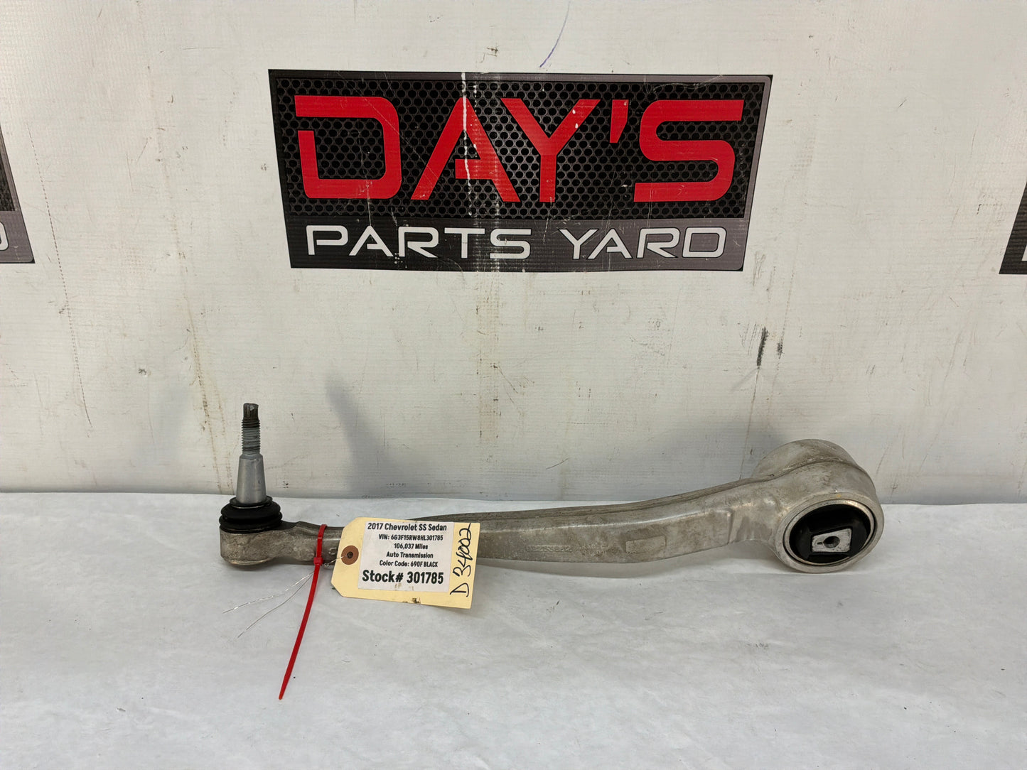 Control arm - Day's Parts Yard