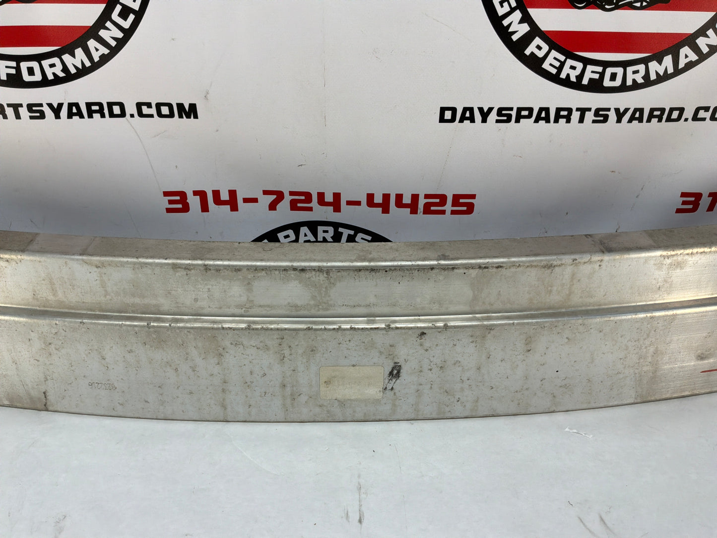 2016 Chevy Caprice PPV Rear Bumper Impact Reinforcement Bar OEM