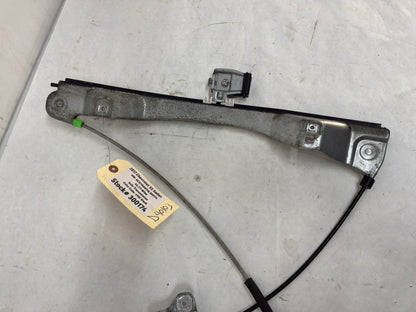 2017 Chevy SS Sedan LH Driver Front Window Regulator Motor OEM