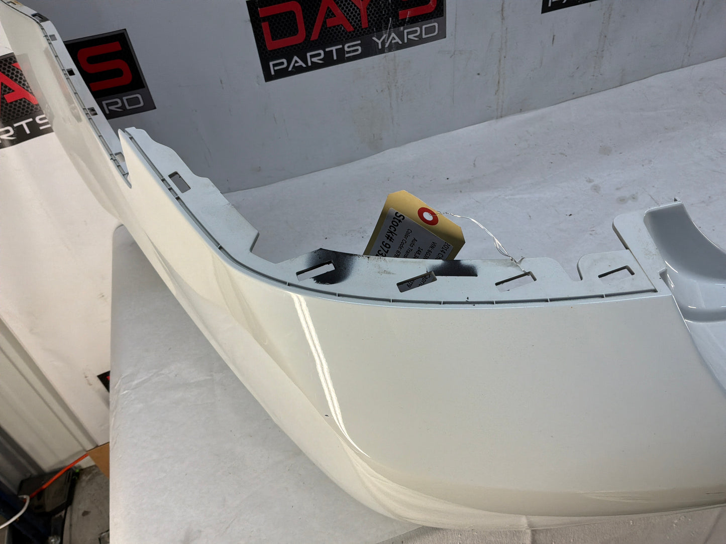 2014 Chevy Caprice PPV Rear bumper