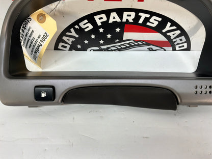2006 Pontiac GTO Instrument Speedometer Gauge Cluster Bezel Trim Panel OEM