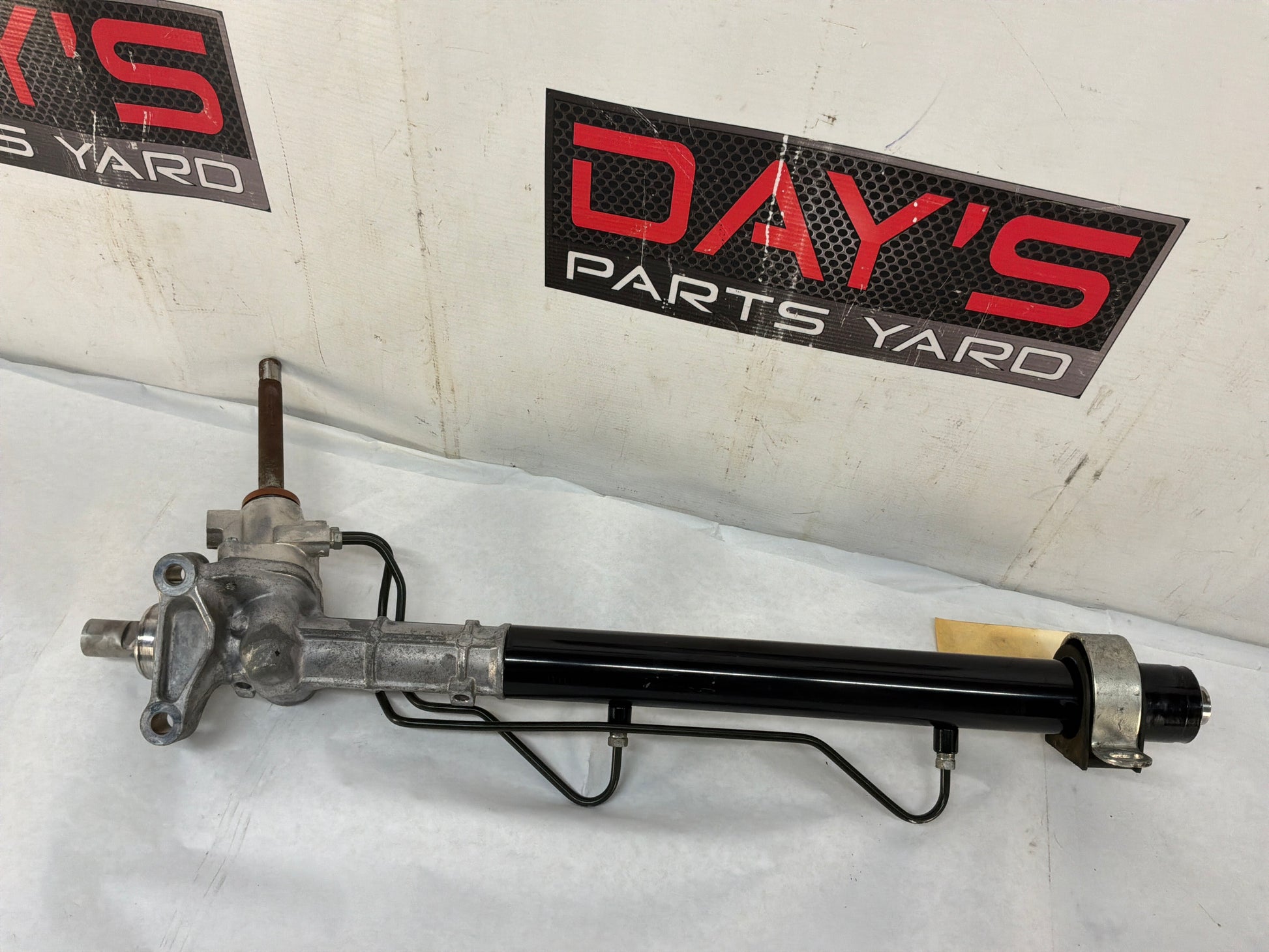 Reach and pinion - Day's Parts Yard