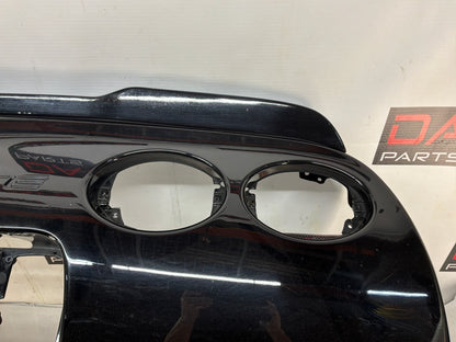 1999 Chevy C5 Corvette Rear Bumper Cover Black OEM