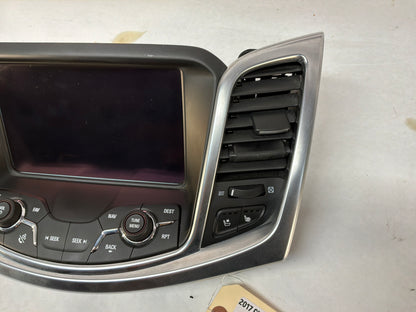 2017 Chevy SS Sedan Navigation Display Radio CD Player Face Plate Screen Receiver OEM