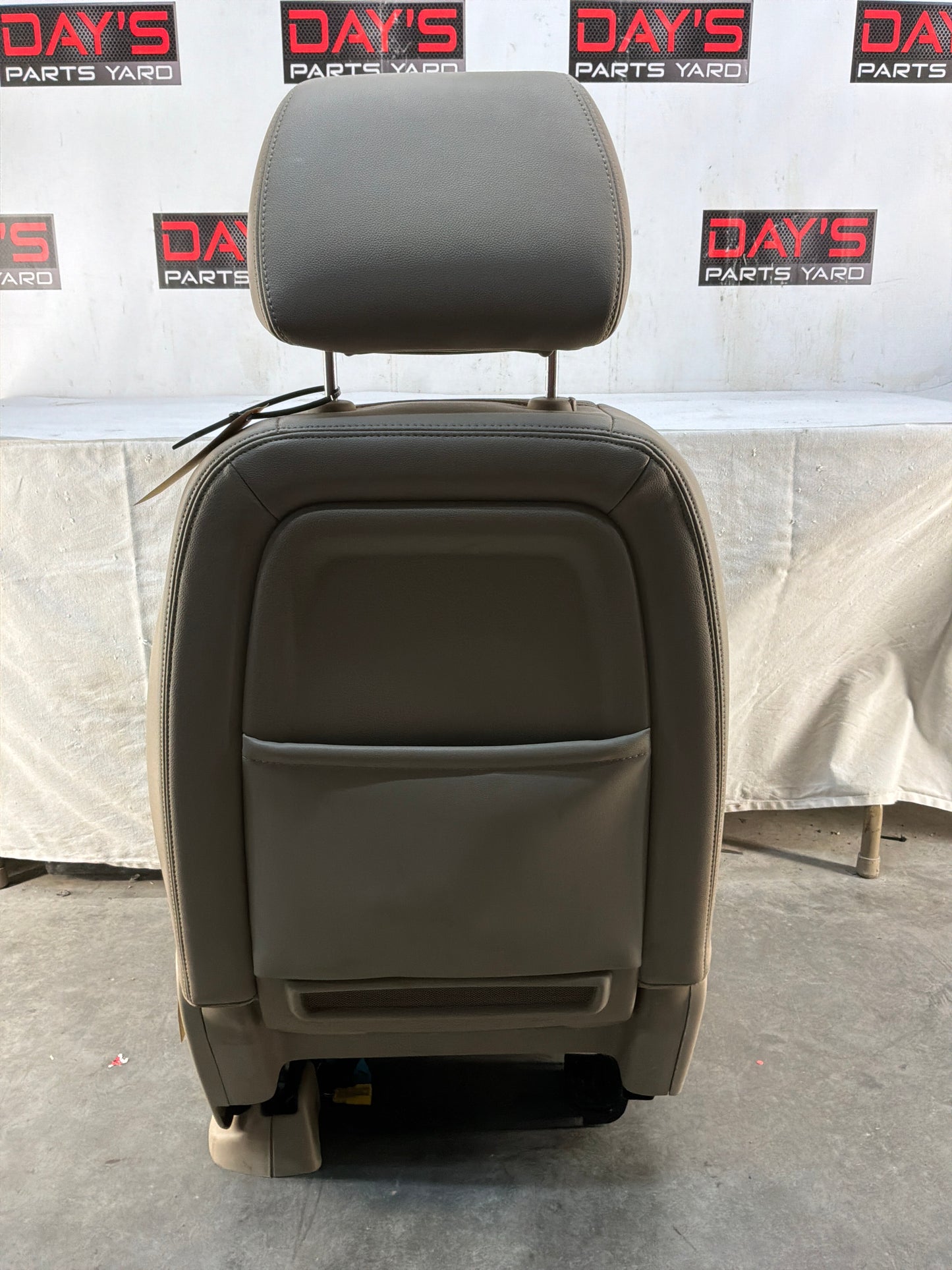2012 Chevy Avalanche LH Driver Front Seat Leather Cashmere OEM