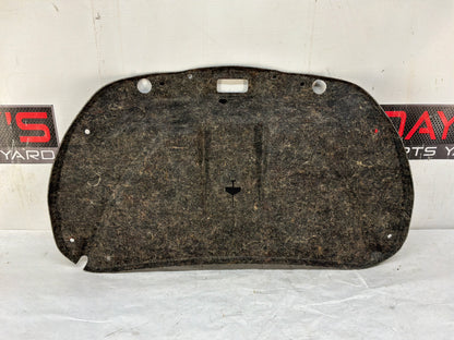 2014 Chevy Camaro ZL1 Trunk Deck Lid Carpet Liner Trim Panel OEM
