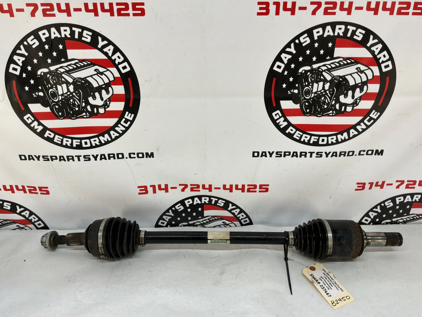 2016 Chevy Caprice PPV LH Driver Rear CV Axle Half Shaft OEM