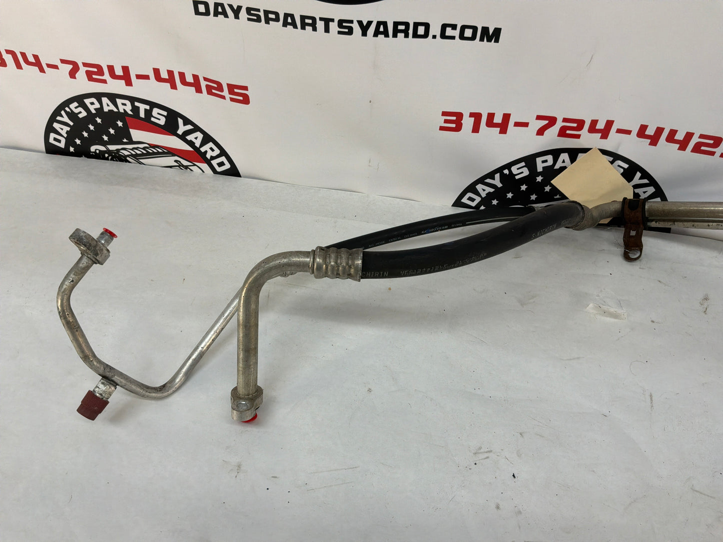 2011 Chevy Caprice PPV AC A/C Air Conditioner Compressor Manifold Hose Line Tube OEM