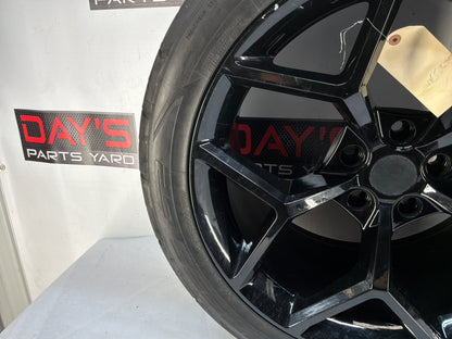 2015 Chevy Camaro SS 1LE Reproduction Z28 Wheels and Tires