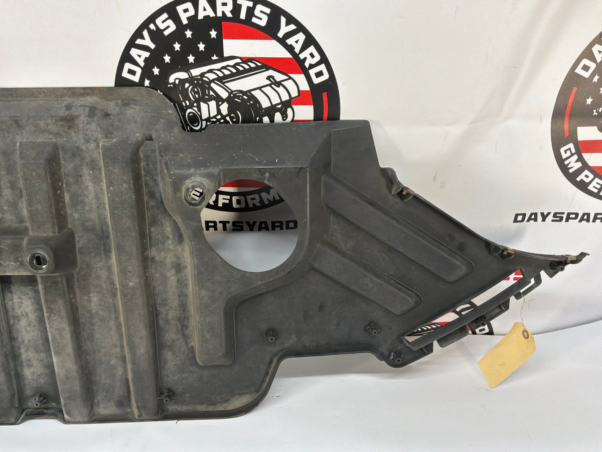 2014 Chevrolet SS Sedan Lower Apron Air Damn Panel Bumper Extension OEM