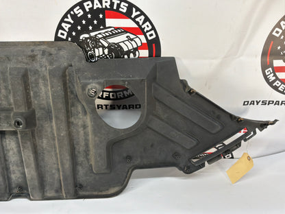 2014 Chevrolet SS Sedan Lower Apron Air Damn Panel Bumper Extension OEM