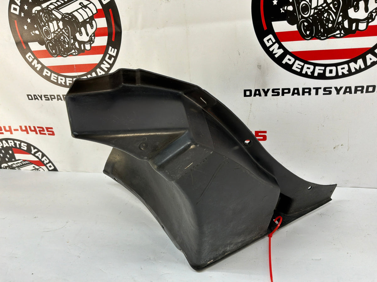 2002 Chevy Corvette Convertible RH Passenger Front wheel liner