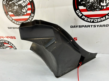 2002 Chevy Corvette Convertible RH Passenger Front wheel liner
