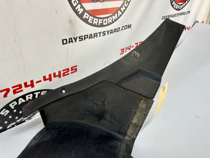 2002 Chevy C5 Corvette Wheelhouse Liner Splash Shield OEM